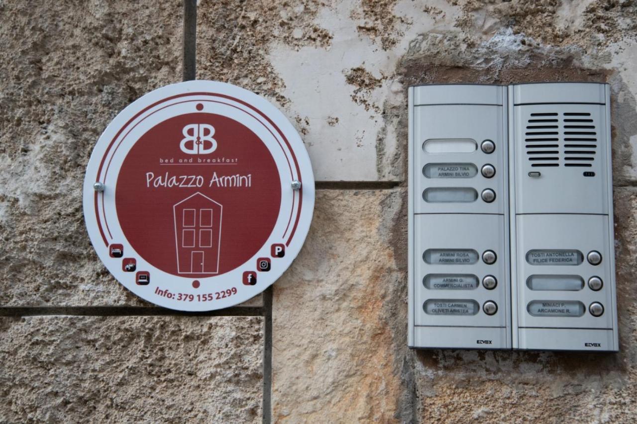 B&B Palazzo Armini Rogliano エクステリア 写真